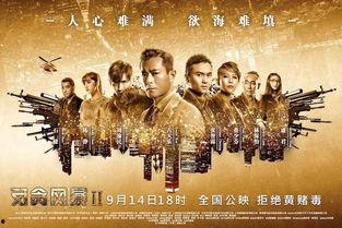 反贪风暴2,正义风暴再起，反腐利剑高悬